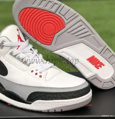 God Cardinal retro to air materials Pk ready 3 jordan ship Red retail 0527